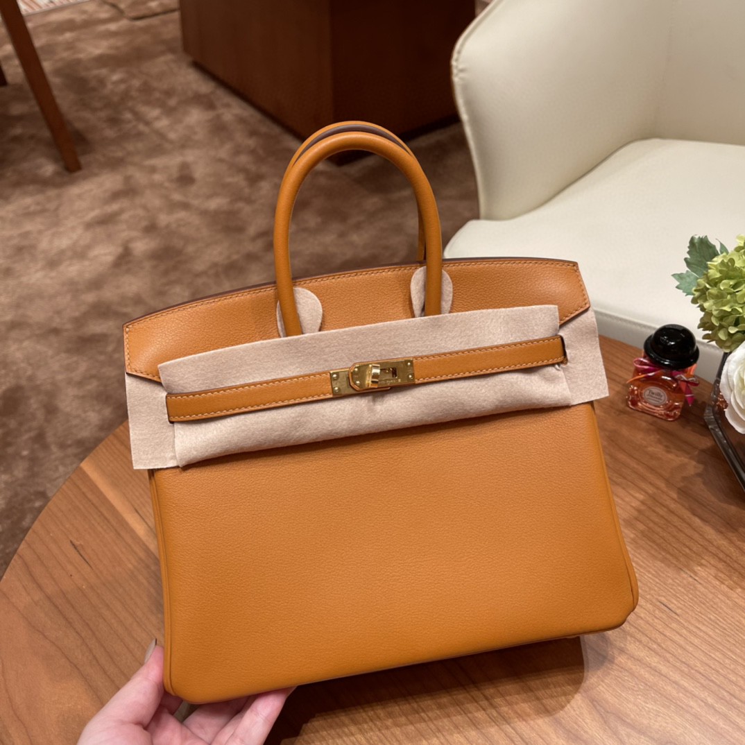 Hermes Mini Kelly 19cm Ostrich Gold Hardware, Gold CK37 - SYMode Vip